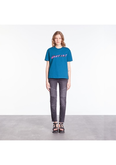 The Kooples Classic Kadın Mavi T-shirt