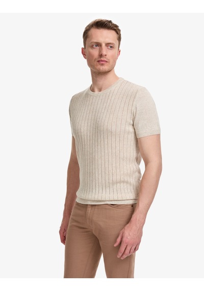 Pierre Cardin Erkek Bej Kazak /triko 50323949-vr011