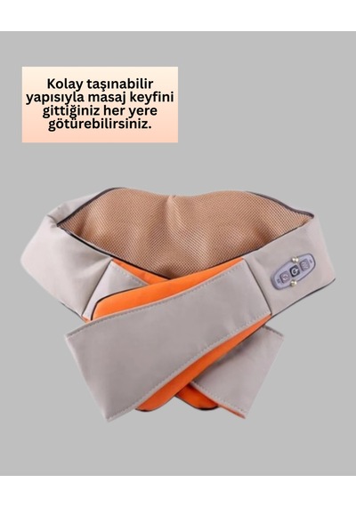 Isıtmalı Ovmalı Masaj Aleti Kas Gevşetici Ve Kan Dolaşımı Düzenleyici Çok Renkli