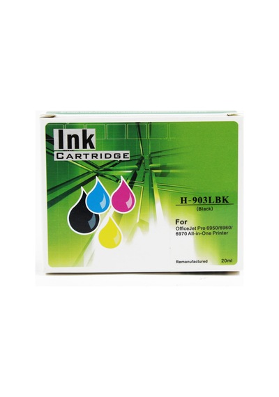 Fast Hp 903xl Mavi İnk Kartuş 15ml V8