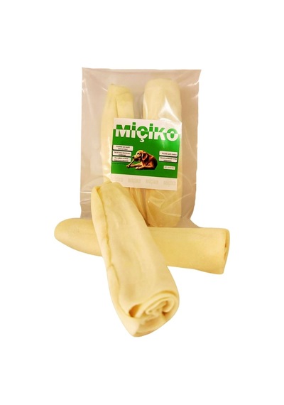 2li Roll Kalın Dürüm Köpek Çiğneme Kemiği 16cm
