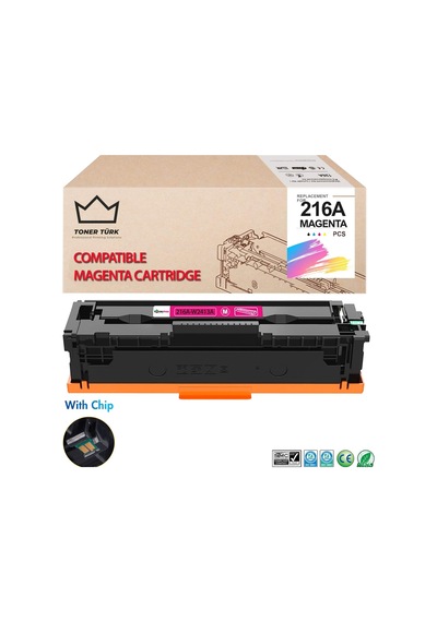 Hp 216a W2413a Kırmızı Uyumlu Toner Çipli/ M155nw / M182n / M183fw