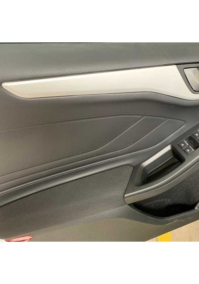 Çmk Ford Focus 2019+ Panel Kaplama Kalın Model - Silver Abs