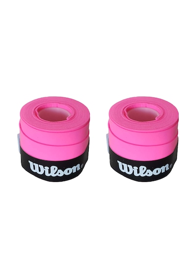 Wilson Comfort Bowl O'Grips 2 Adet Grip Tenis Raketi Gribi Pembe