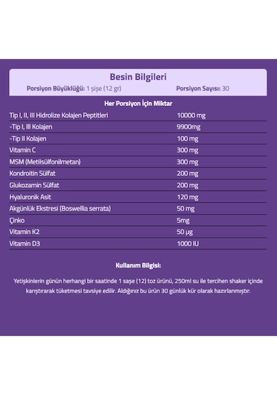 Fxone Aromasız 12 Gr X 30 Saşe 2 Adet