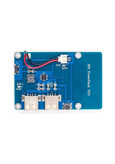 Raspberry Pi 3 Güç Kaynağı Modülü (LCD Ekran için Çift USB'li)