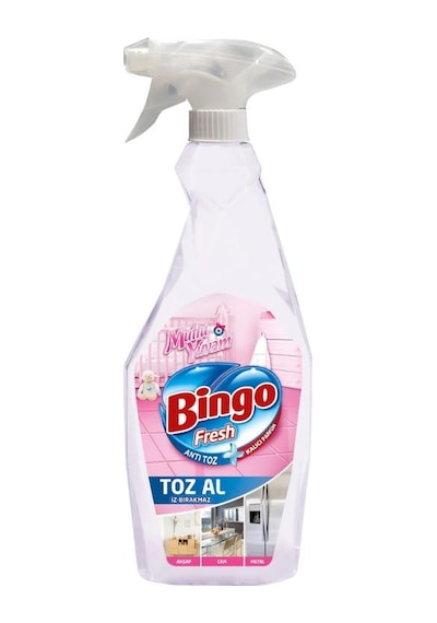 Bingo Fresh Toz Al Yüzey Temizleyici Mutlu Yuvam 750 ML