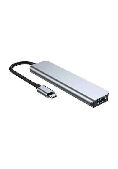 Daytona Ch-13C Type-C To 2 Usb Sd Tf Hdmı Pd Çevirici ...