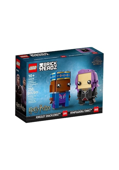 LEGO Brickheadz 40618 Kingsley Shacklebolt İle Nymphadora Tonks 250 Parça