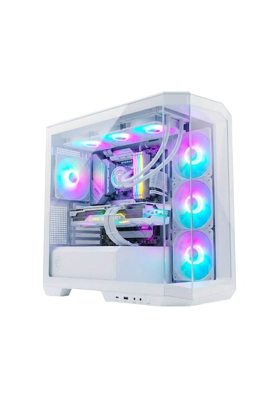 MSI Mag White X60 R7-5700X 32 GB 1 TB M.2 NVMe SSD 8 GB RTX5060 Free Dos Masaüstü Oyuncu Bilgisayarı