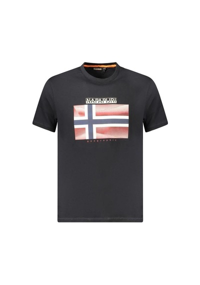 Napapijri S-lari Ss T-shirt - Np0a4ıe59411-9936 Siyah