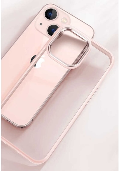Apple Uyumlu iPhone 11 Kılıf Zore Krom Kılıf