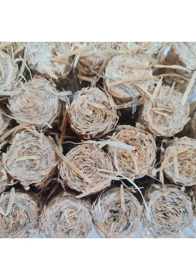 Odun Yünü Tutuşturucu / Bbq, Mangal, Soba, Şömine Tutuşturucu / 75 Ad - 1000 Gr / Baba's Bbq