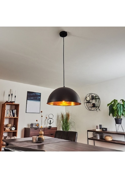 Riolight Retro Tekli Metal Sarkıt Avize Çap: 40Cm (538282803)