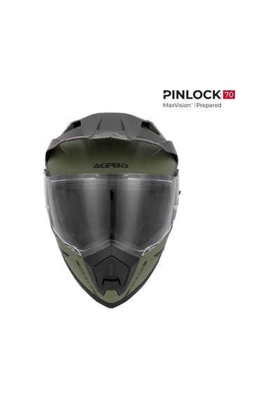 Acerbis Assault 22-06 Modüler Kask Haki