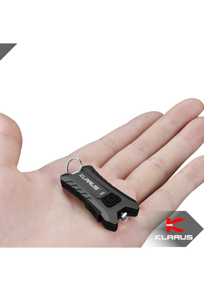 Klarus Mi 2 Led Anahtarlık Feneri 40 Lümen, Usb Şarj Edilebilir, Ultralight Cep Feneri Mavi