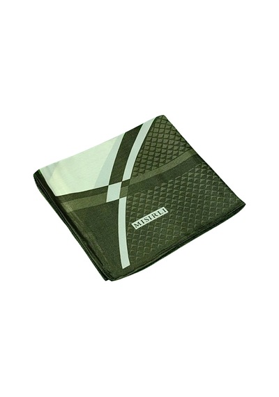 Mim Eşarp Mısırlı Eşarpları Emprime Kristal Sport Eşarp Haki