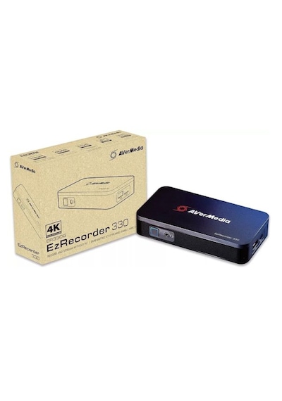 Avermedia Ezrecorder Er330 1080p60 Standalone Capture Card