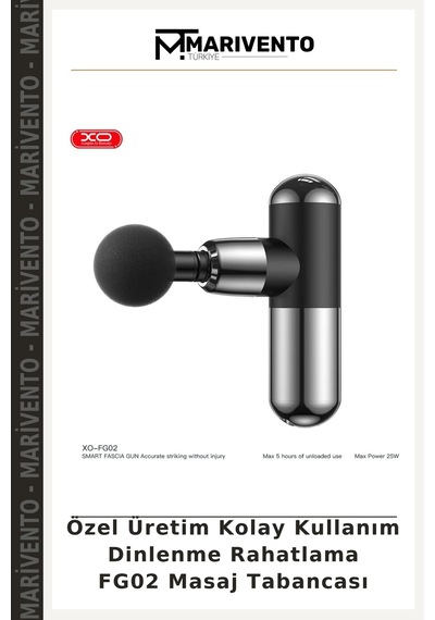 Özel Üretim Kolay Kullanım Dinlenme Rahatlama Fg02 Masaj Tabancası Çok Renkli