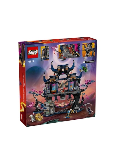 LEGO® Ninjago Series 71813 Wolf Mask Shadow Dojo 1190 Parça 9+