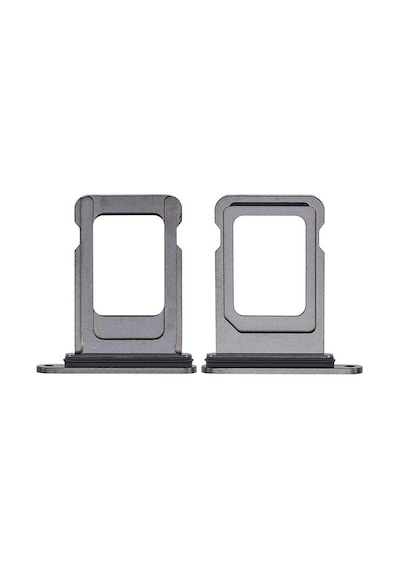 Apple Uyumlu iPhone 14 Pro Max Sim Tepsisi Sim Aparatı Sim Kart Yuvası Siyah   Yc