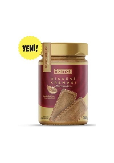 Karamelize Bisküvi Kreması 350 Gr