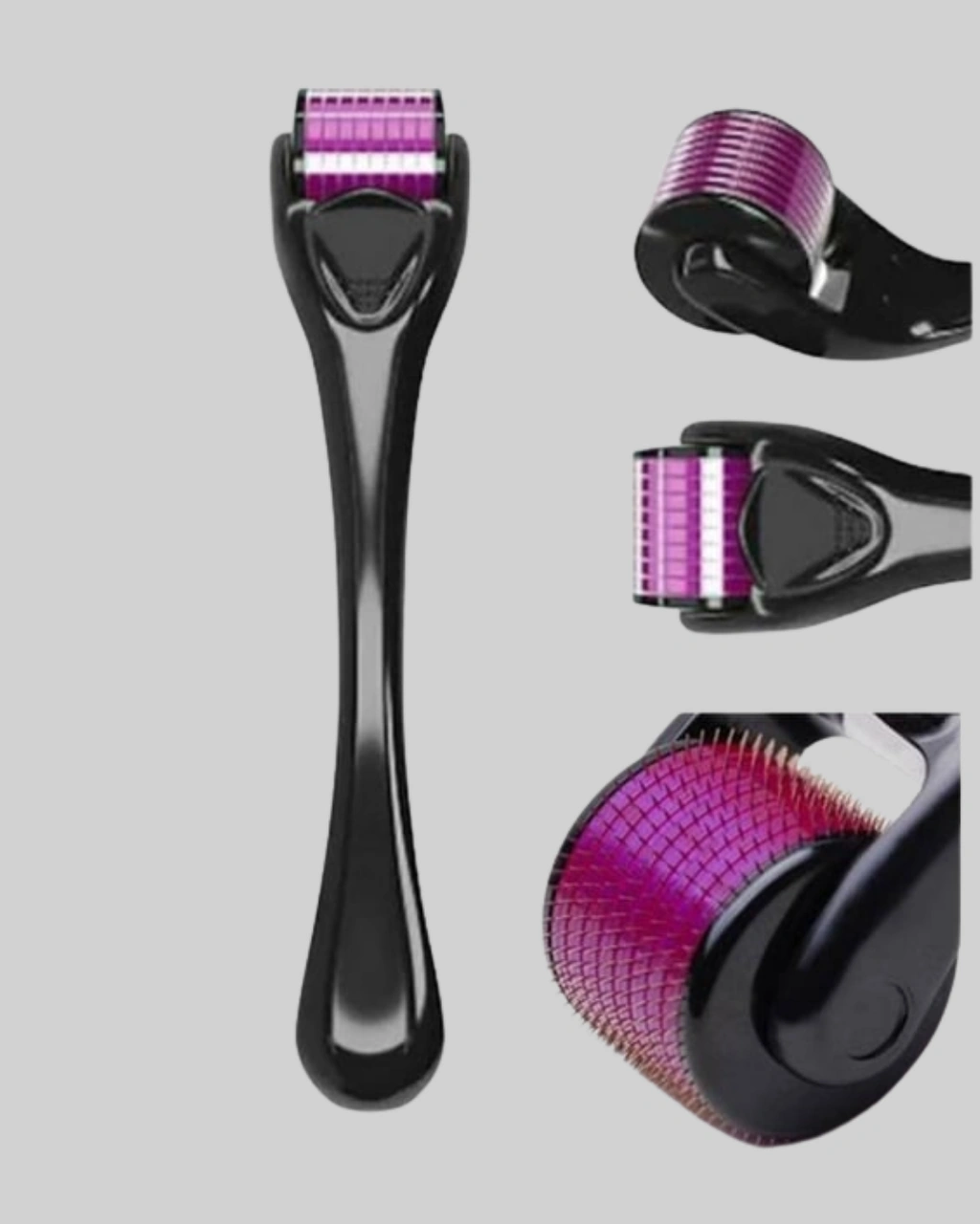 Titanyum İğneli Derma Roller Evde Cilt Bakımı İçin Uygun
