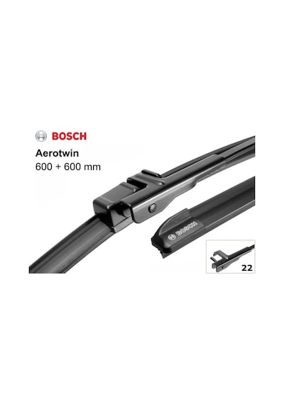 Vw Multivan T5 1.9/2.0/2.5/vr6 3.2 Aerotwin Ön Silecek Seti 60/60 Cm 04.2003 - 08.2015 Arası