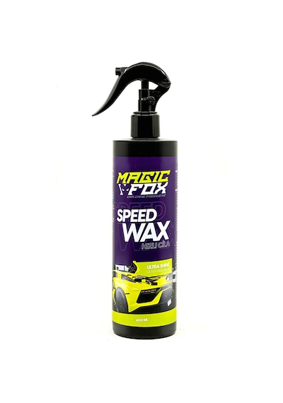 Magicfox 2'li Seramik Katkılı Hızlı Cila Seti 2 X 400 Ml