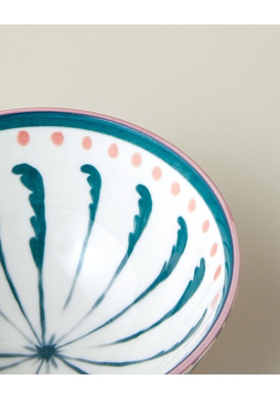 Verlune New Bone China Kase 11 Cm Yeşil