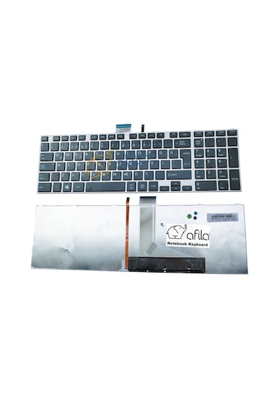 Toshiba Uyumlu 9Z.N7Usu.B01 L850D Klavye Siyah Tr / Işıklı - 543185403