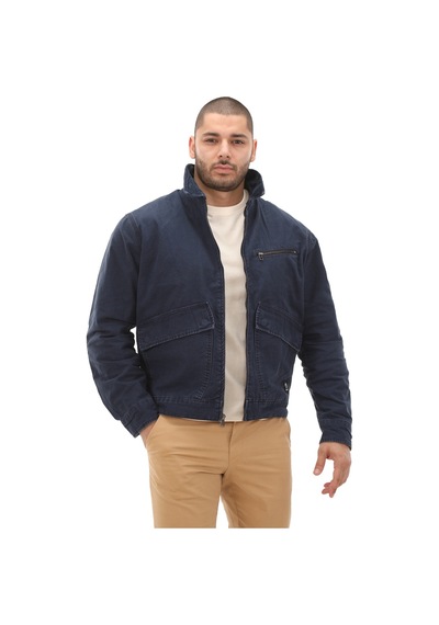B0a5tgf4331-r Timberland Washed Canvas Jacket Erkek Ceket Lacivert B0a5tgf4331-r Lacivert