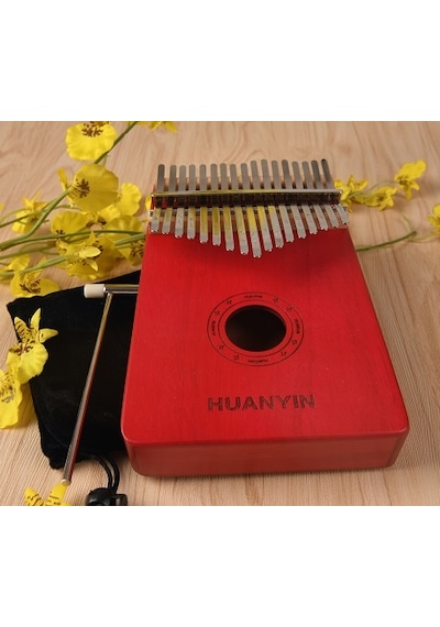 Huanyin Color Edition Om17rd Pro Kalimba - Türkçe Kılavuz