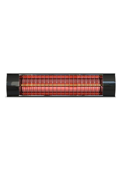 Ert-2000 2000 W Ip65 Dış Mekan Infrared Isıtıcı Siyah