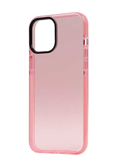 Apple Uyumlu iPhone 12 Kılıf Zore Punto Kapak Pembe