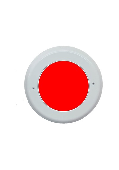 Slim Flat Sıva Üstü Led Havuz Aydınlatma Ampülü Lamba Kırmızı A-1205 Par-56 30w 12v Ip68
