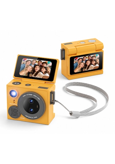Bubitechh G13 Pro 1080P Mini Kamera Kompakt Dijital Fotoğraf Makinesi