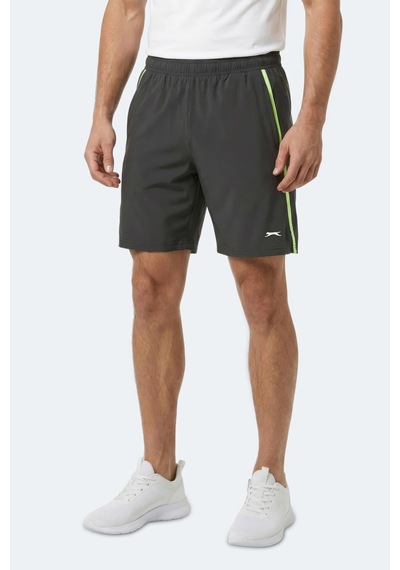 Slazenger Raınbow Erkek Koyu Gri Şort Koyu Gri