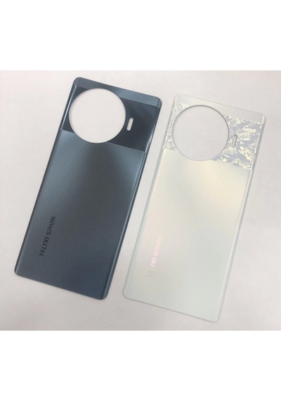 Tecno Spark 20 Pro Plus Kj7 Arka Kapak Pil Kapağı Siyah