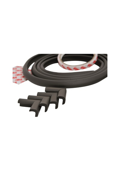Kauçuk Kenar + Köşe Koruma Kahve Set