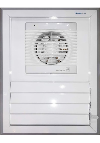 Soler&Palau Decor 200 C Fanlı Menfez (185M³/H)