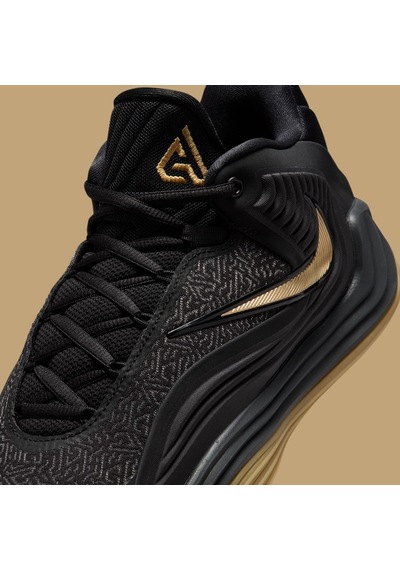 Nike Giannis Freak 7 Basketbol Ayakkabısı Dar Kalıp -sportxstore Siyah-gold