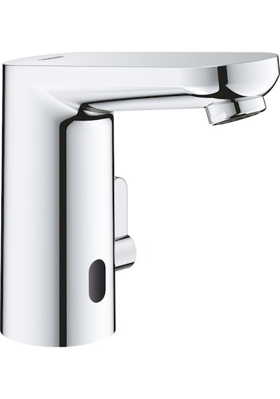 Grohe 36325002 Eurosmart Cosmopolitan E Fotoselli Lavabo Bataryası 1 2" Çift Su Girişli Ayarlanabilir Sıcaklık Sınırlayıcısı