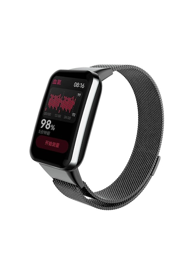 Xiaomi Mi Band 7 Pro Zore Krd-01 Metal Kordon-siyah
