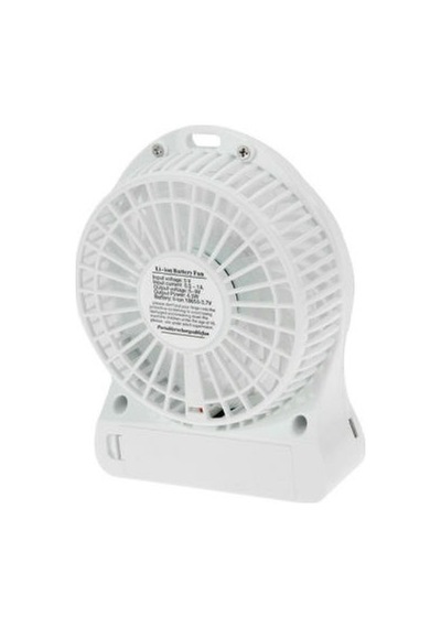 Şarjlı Taşınabilir Mini Fan - Vantilatör