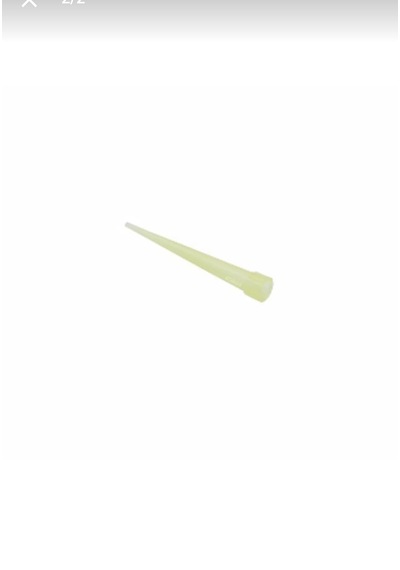 Sarı Pipet Ucu 02 - 300 Ul 1000 Adet