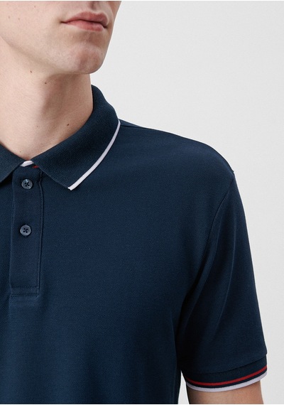 Mavi - Lacivertvert Polo Tişört 0611407-70490 Lacivert