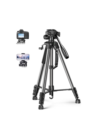 Ugreen Profesyonel 175cm Kamera Ve Telefon Tripodu ,360 Ayarlanılabilir Tripod Standı, 15187
