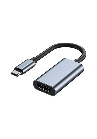 Mindorlen Monitör İçin Usb C - Hdmı Adaptörü, Apple Uyumlu MacBook Pro İçin 4k Hdmı - Usb C Dizüstü Bağlantı İsta