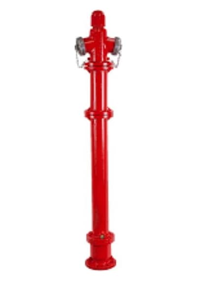 Klepsan 3513 Dn 80 175 Cm Yangın Hidrantı Yer Üstü Pik Gg40